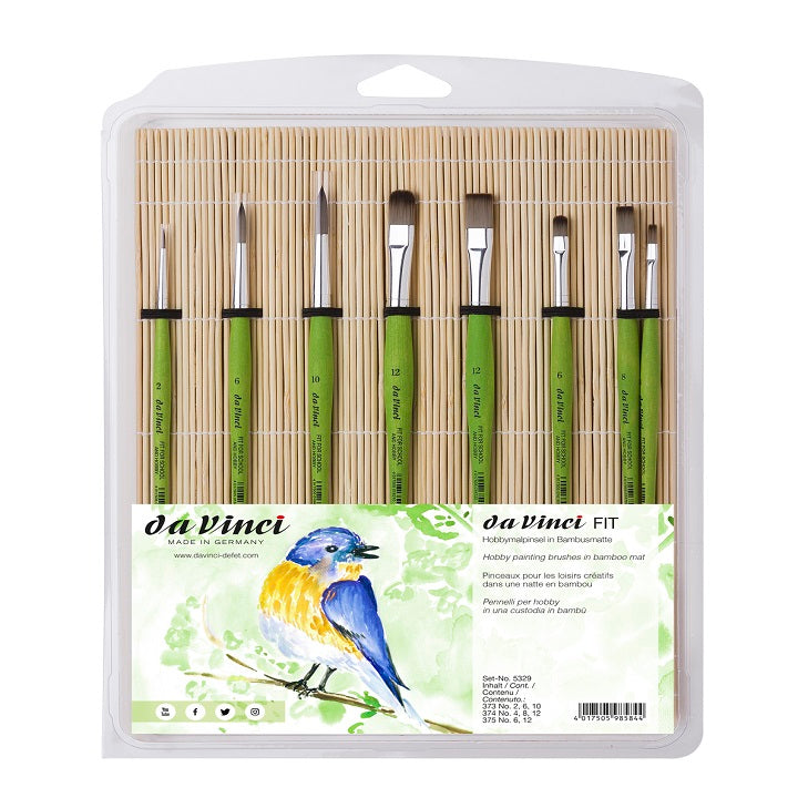 Kistovi da Vinci za školu i hobi - set 8 kom