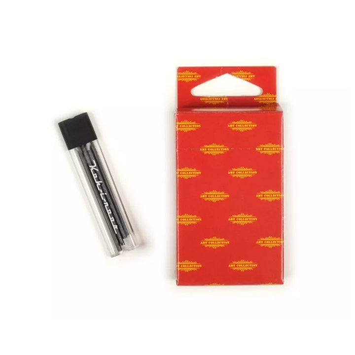Pakovanje KOH-I-NOOR grafitnih mina 2 mm HB, dužine 60 mm, namijenjenih za tehničke olovke.