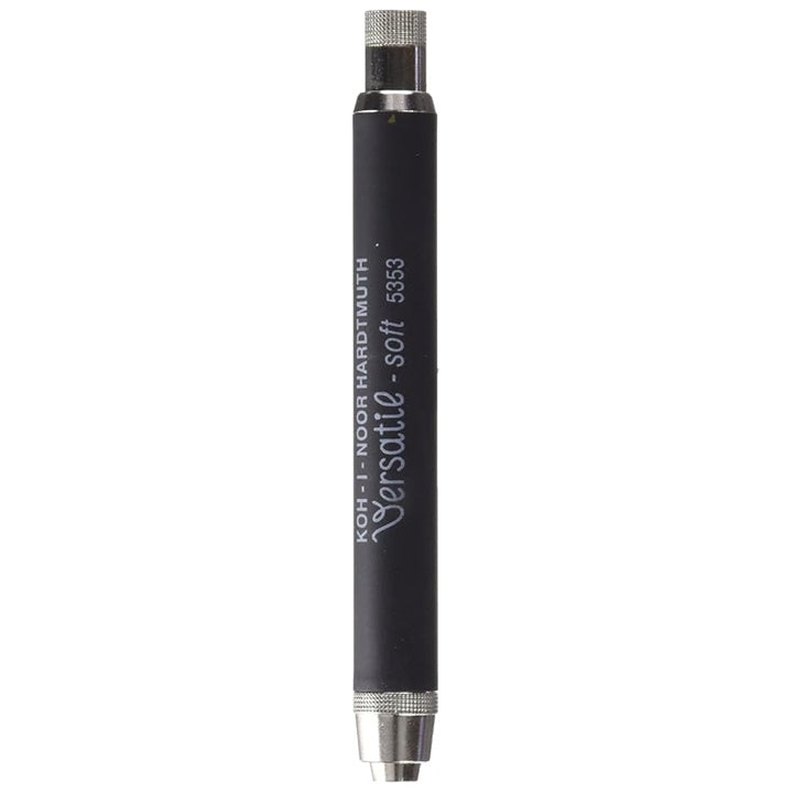 Koh‑i‑Noor Versatil 5353 mehanička olovka crne boje za mine od 5,6 mm i dužine 80 mm.
