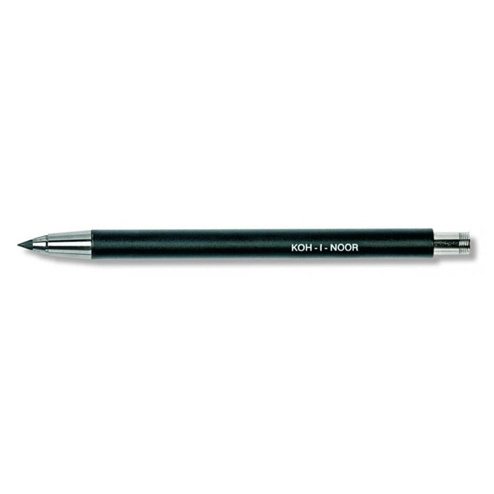 Koh‑i‑Noor Versatil 5356 mehanička olovka crne boje sa minom od 3,8 mm, idealna za tehničko crtanje i skiciranje.