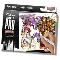Komplet za ilustraciju ADVENTURES IN COLOURING — slika 1
