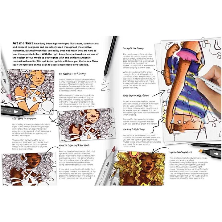 Komplet za ilustraciju ADVENTURES IN COLOURING — slika 3