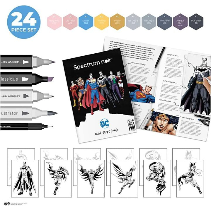 Komplet za ilustraciju BATMAN — slika 2
