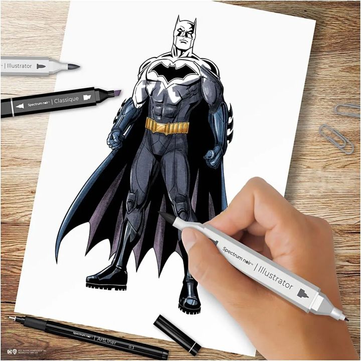 Komplet za ilustraciju BATMAN — slika 3