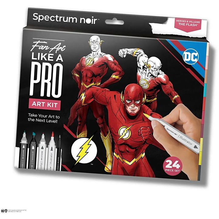 Komplet za ilustraciju FLASH — slika 1