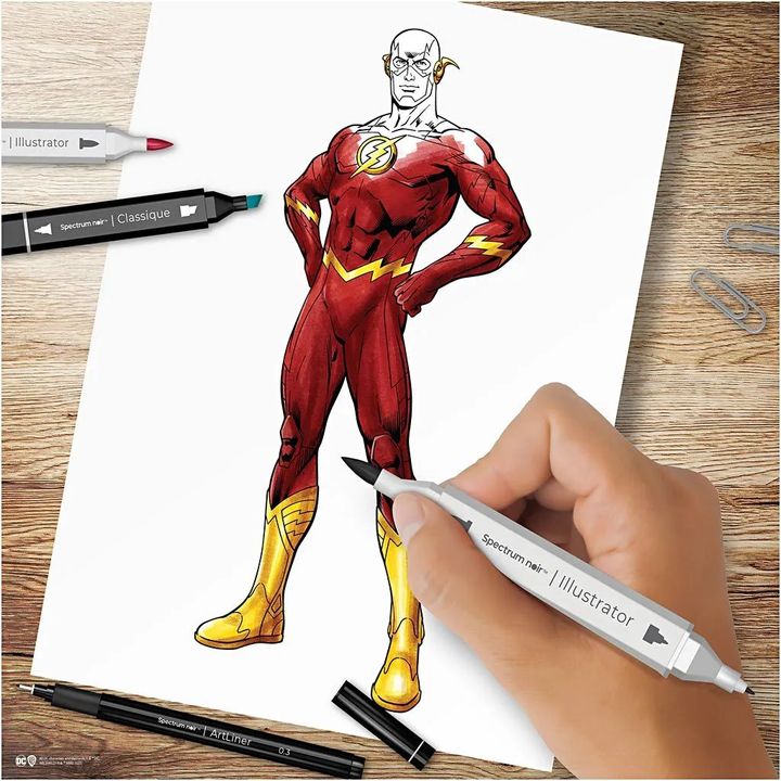 Komplet za ilustraciju FLASH — slika 3