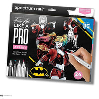 Komplet za ilustraciju HARLEY QUINN — slika 1