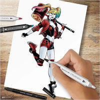 Komplet za ilustraciju HARLEY QUINN — slika 3