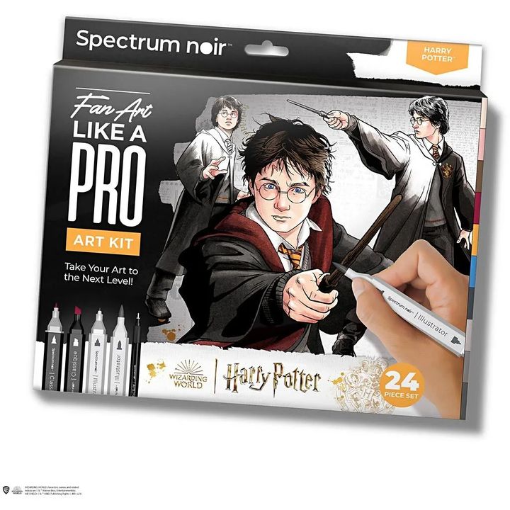 Komplet za ilustraciju HARRY POTTER — slika 1