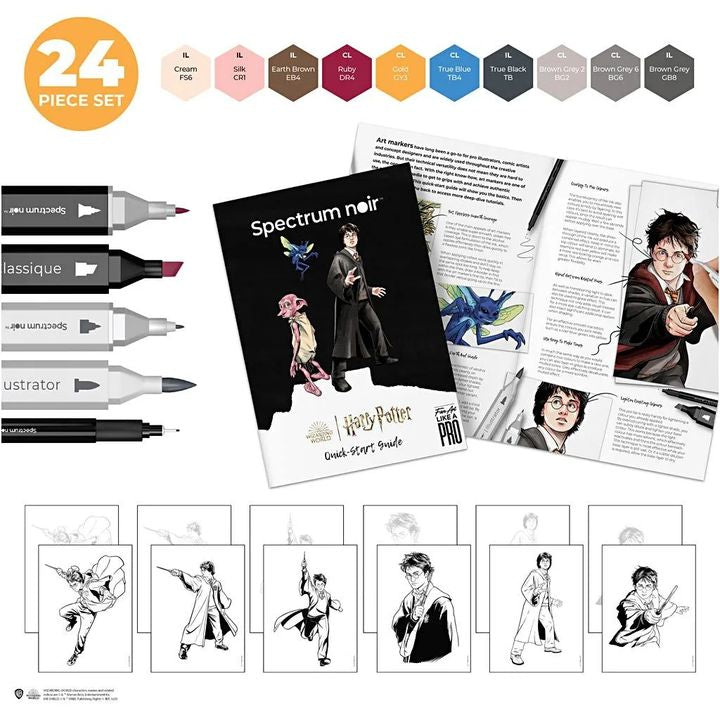Komplet za ilustraciju HARRY POTTER — slika 2