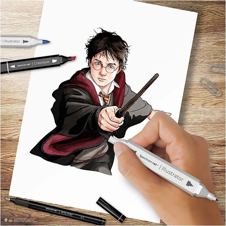 Komplet za ilustraciju HARRY POTTER — slika 3