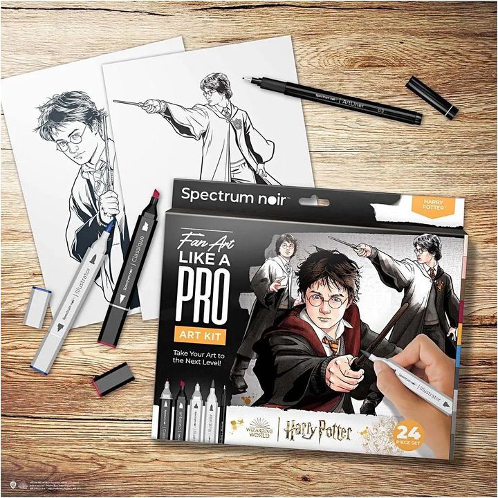 Komplet za ilustraciju HARRY POTTER — slika 4