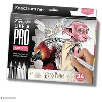 Komplet za ilustraciju HARRY POTTER: MAGICAL COMPANIONS — slika 1