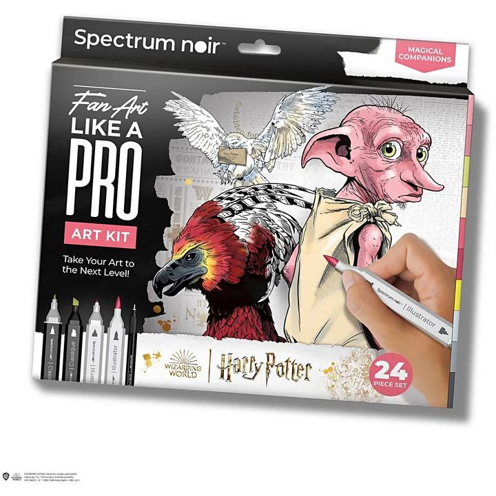 Komplet za ilustraciju HARRY POTTER: MAGICAL COMPANIONS — slika 1