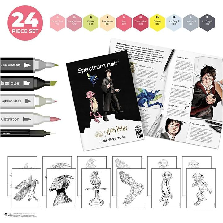 Komplet za ilustraciju HARRY POTTER: MAGICAL COMPANIONS — slika 2