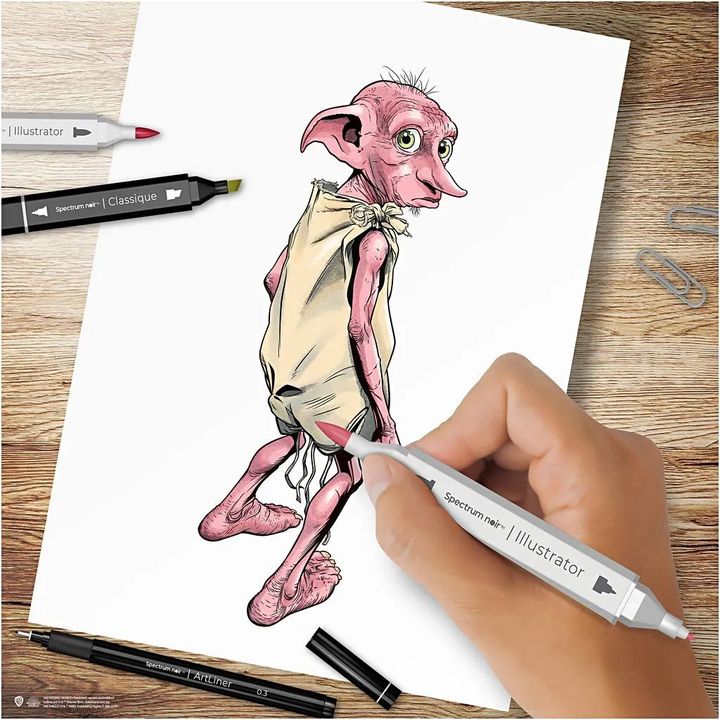 Komplet za ilustraciju HARRY POTTER: MAGICAL COMPANIONS — slika 3