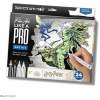 Komplet za ilustraciju HARRY POTTER: MAGICAL CREATURES — slika 1