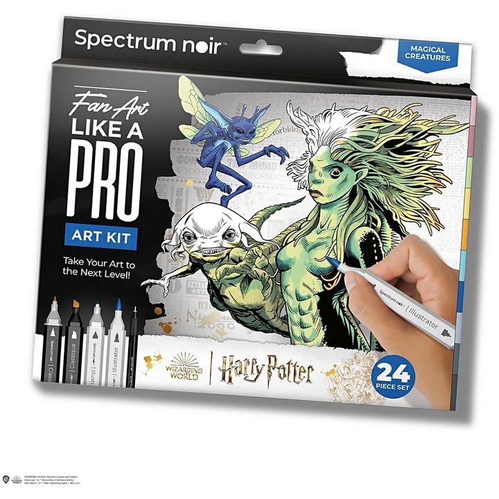 Komplet za ilustraciju HARRY POTTER: MAGICAL CREATURES — slika 1