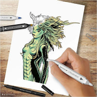 Komplet za ilustraciju HARRY POTTER: MAGICAL CREATURES — slika 3