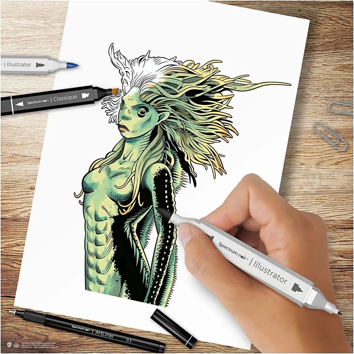 Komplet za ilustraciju HARRY POTTER: MAGICAL CREATURES — slika 3
