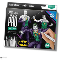 Komplet za ilustraciju HEROES AND VILLAINS : THE JOKER — slika 1