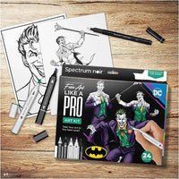 Komplet za ilustraciju HEROES AND VILLAINS : THE JOKER — slika 4