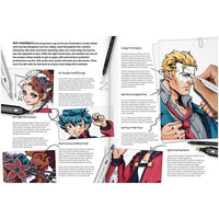 Komplet za ilustraciju MANGA A COMIC HEROES — slika 3