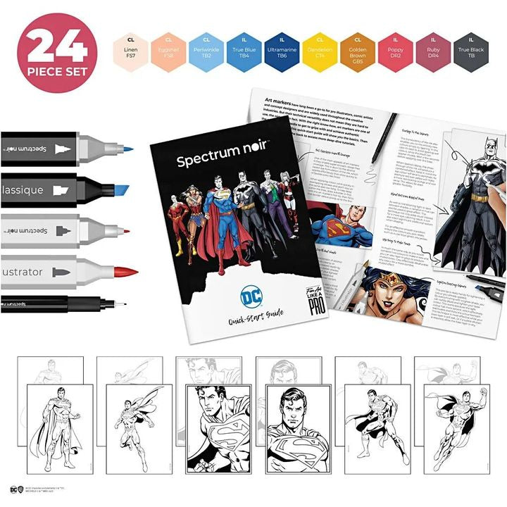 Komplet za ilustraciju SUPERMAN — slika 2