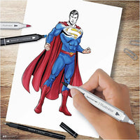 Komplet za ilustraciju SUPERMAN — slika 3
