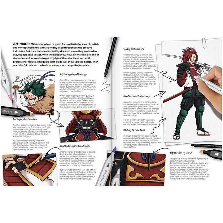Komplet za ilustraciju WAY OF THE SAMURAI — slika 3