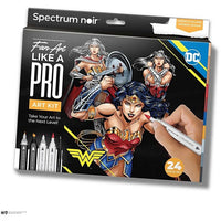 Komplet za ilustraciju WONDER WOMAN — slika 1