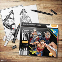 Komplet za ilustraciju WONDER WOMAN — slika 4
