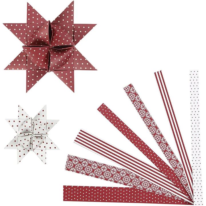 Komplet za izradu papirnih 3D zvijezda — slika 2