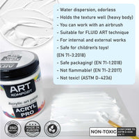 Akrilna boja ACRYL PRO ART Kompozit 430 ml