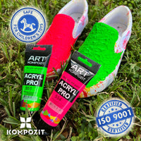 Fluorescentna akrilna boja ACRYL PRO ART Kompozit 75 ml