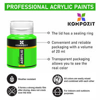 Akrilna boja Kompozit STANDART 20 ml