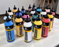 Akrilna boja Kompozit STANDART Fluorescent 500 ml