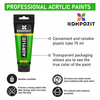 Akrilna boja STANDART Kompozit 75 ml