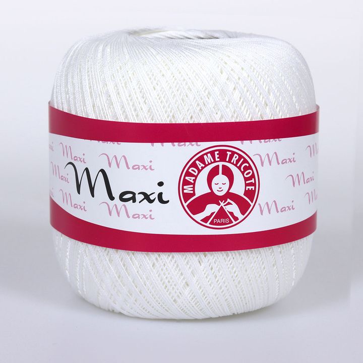 Konac za čipku Madame Tricote Paris Maxi 100 g - izaberi boju — slika 2