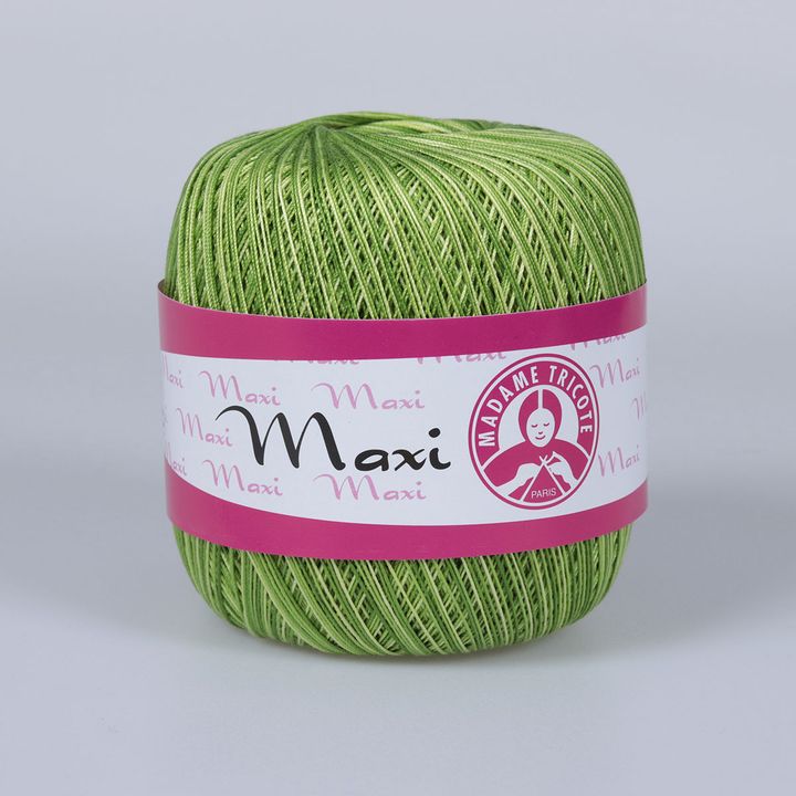 Konac za čipku Madame Tricote Paris Maxi 100 g - izaberi boju — slika 3