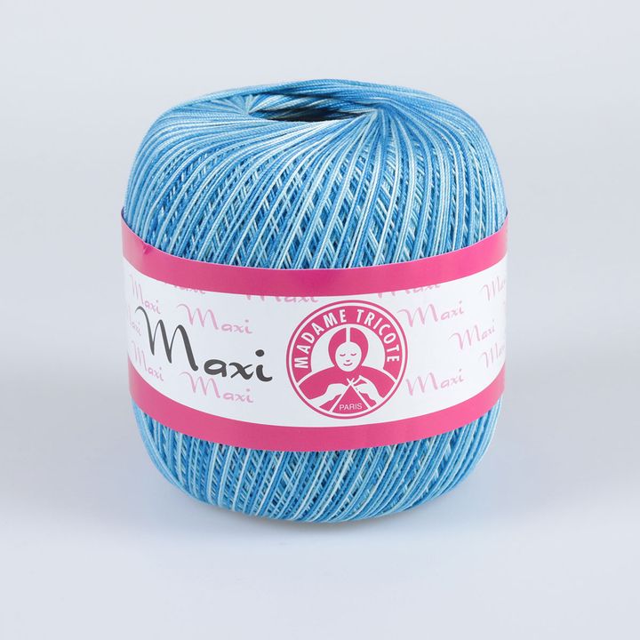Konac za čipku Madame Tricote Paris Maxi 100 g - izaberi boju — slika 4