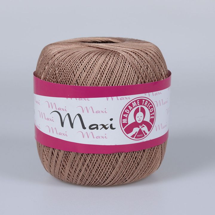 Konac za čipku Madame Tricote Paris Maxi 100 g - izaberi boju — slika 5