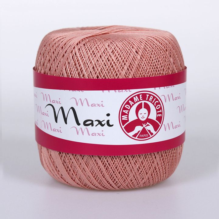 Konac za čipku Madame Tricote Paris Maxi 100 g - izaberi boju — slika 6