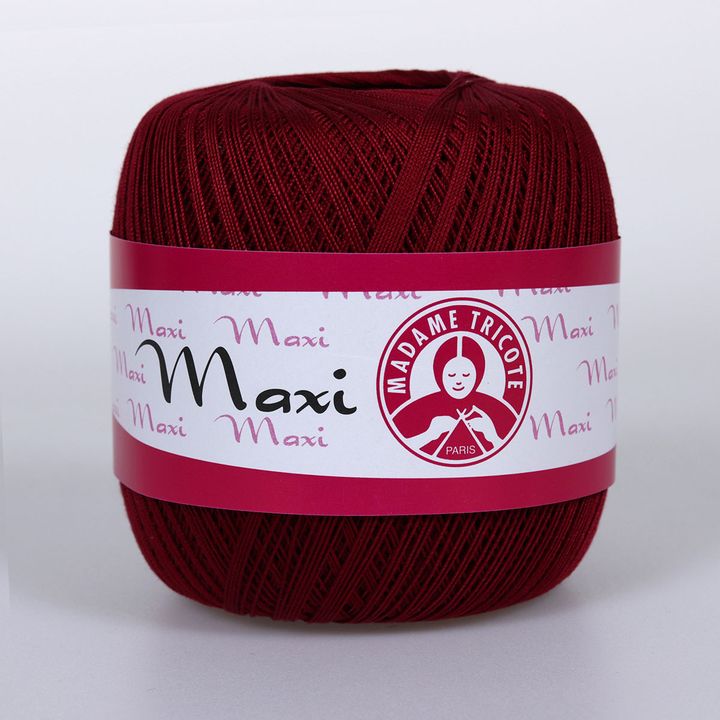 Konac za čipku Madame Tricote Paris Maxi 100 g - izaberi boju — slika 13