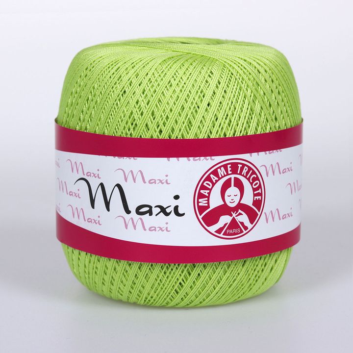 Konac za čipku Madame Tricote Paris Maxi 100 g - izaberi boju — slika 15