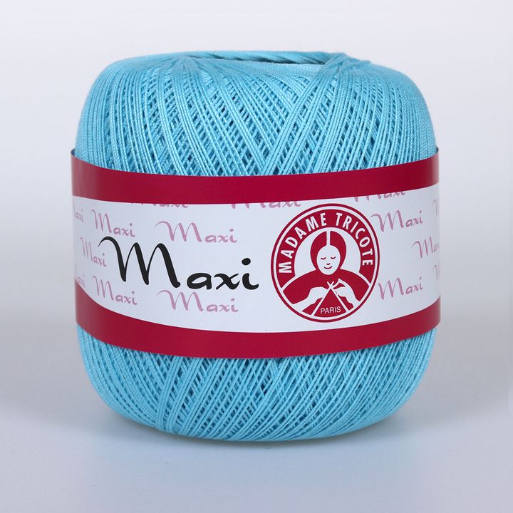 Konac za čipku Madame Tricote Paris Maxi 100 g - izaberi boju — slika 16