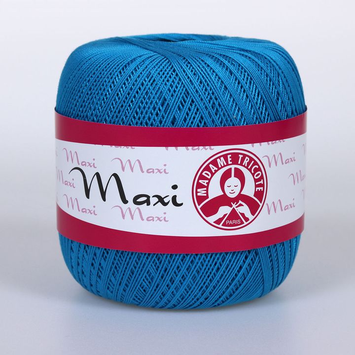Konac za čipku Madame Tricote Paris Maxi 100 g - izaberi boju — slika 17