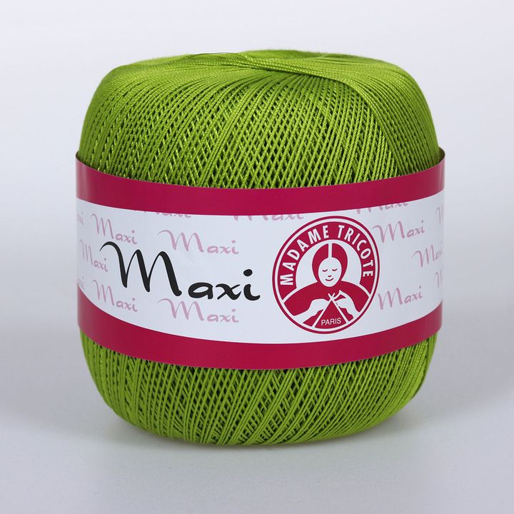 Konac za čipku Madame Tricote Paris Maxi 100 g - izaberi boju — slika 18