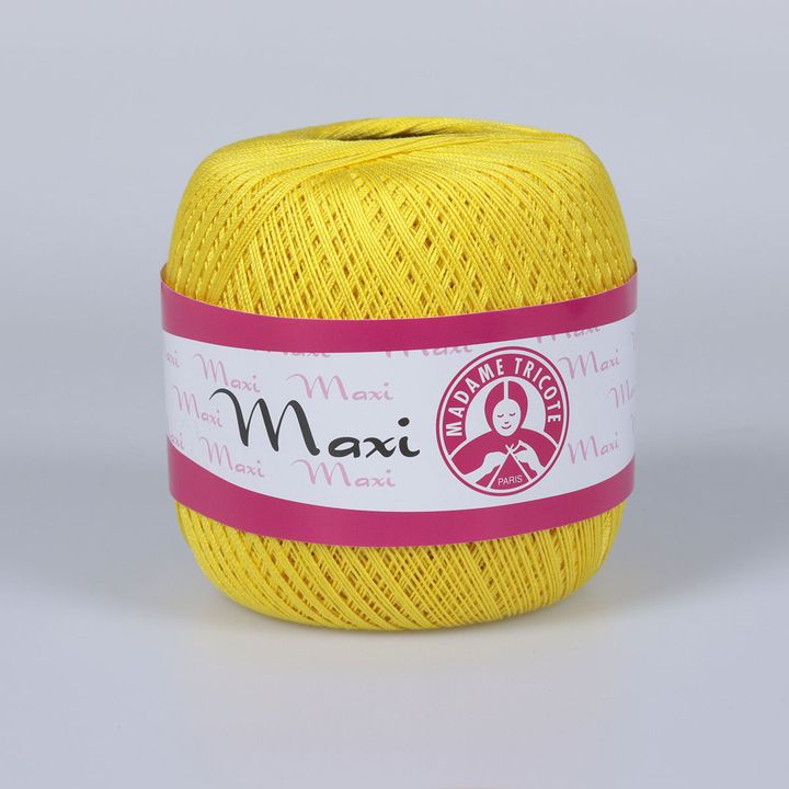 Konac za čipku Madame Tricote Paris Maxi 100 g - izaberi boju — slika 19