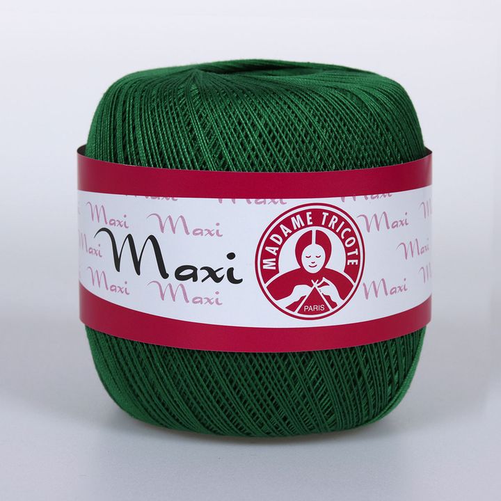 Konac za čipku Madame Tricote Paris Maxi 100 g - izaberi boju — slika 22